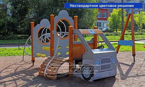 Игровой комплекс Д-14/3 "МЧС".  �2